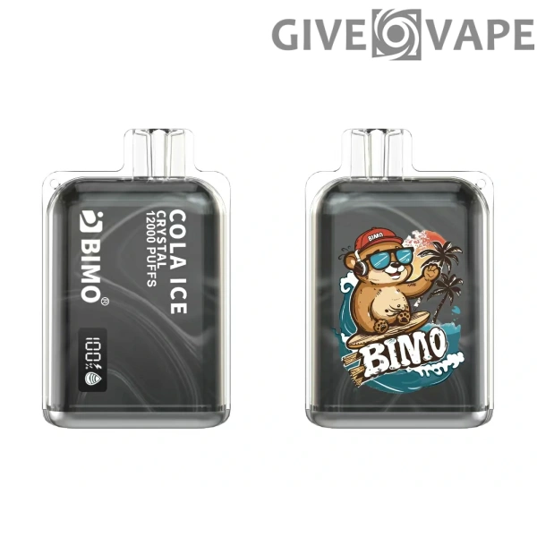 BIMO Crystal 12000 Rookwolken 2% 5% Oplaadbare wegwerpvapes-pen met laag nicotinegehalte Bulk Koop groothandel - GiveVape - 6