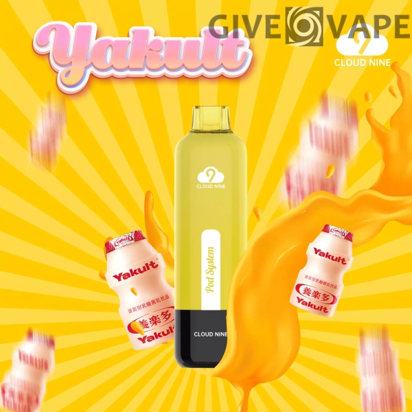 CLOUD NINE Q24 12000 Puffs, austauschbar, 5%, wiederaufladbar, mit niedrigem Nikotingehalt, wiederaufladbar, Einweg-Vapes, Pen, Großpackung, Großhandel kaufen – GiveVape – 7