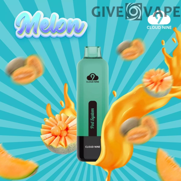 CLOUD NINE Q24 12000 Puffs, austauschbar, 5%, wiederaufladbar, mit niedrigem Nikotingehalt, wiederaufladbar, Einweg-Vapes, Pen, Großpackung, Großhandel kaufen – GiveVape – 5