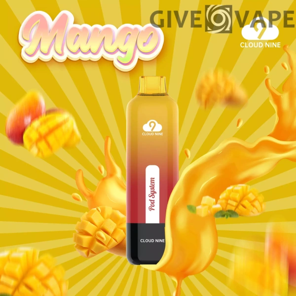 CLOUD NINE Q24 12000 Puffs, austauschbar, 5%, wiederaufladbar, mit niedrigem Nikotingehalt, wiederaufladbar, Einweg-Vapes, Pen, Großpackung, Großhandel kaufen – GiveVape – 3