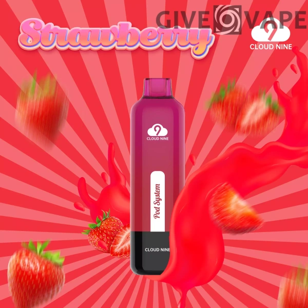CLOUD NINE Q24 12000 Puffs, austauschbar, 5%, wiederaufladbar, mit niedrigem Nikotingehalt, wiederaufladbar, Einweg-Vapes, Pen, Großpackung, Großhandel kaufen – GiveVape – 8