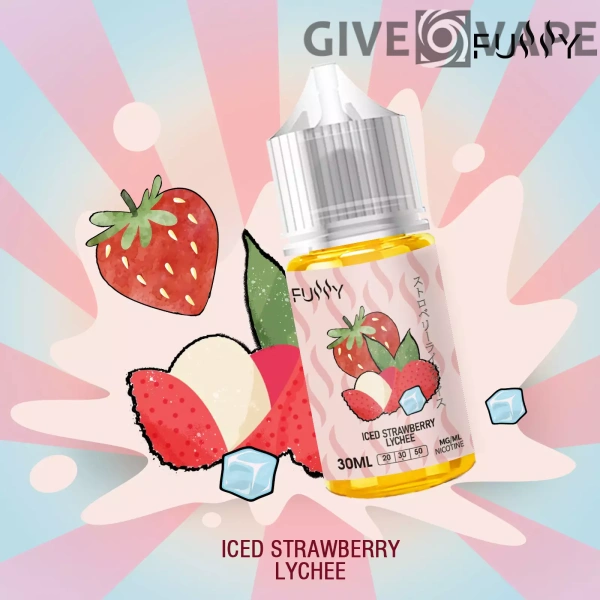 Fussy 30ML E-Liquid Classic Serices 30MG Low Nicotine Bulk Buy Wholesale - GiveVape - 22