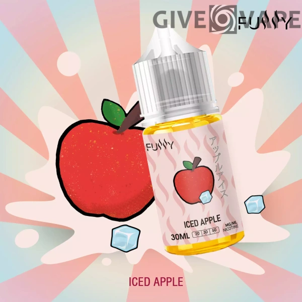 Fussy 30ML E-Liquid Classic Serices 30MG Low Nicotine Bulk Buy Wholesale - GiveVape - 8