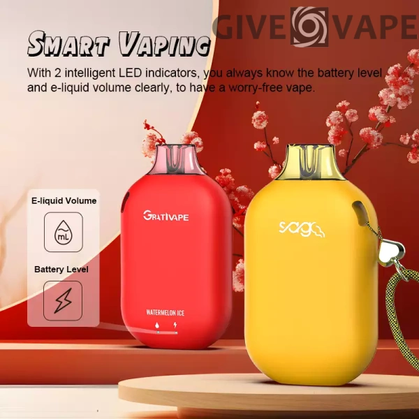 Grativape Boom 9000 Puffs 0% 2% 3% 5% Nikotinarm, wiederaufladbar, Einweg-Vapes, Pen, Großpackung, Großhandel kaufen – GiveVape – 4
