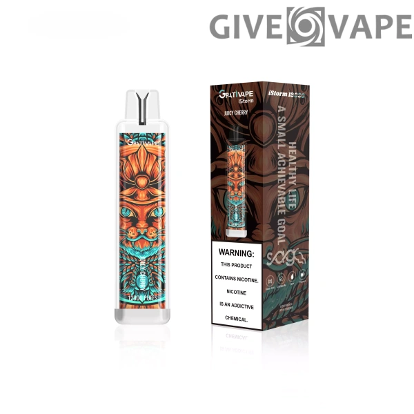 Grativape iStorm 12000 Puffs 0% 2% 3% 5% Nikotinarm, wiederaufladbar, Einweg-Vapes, Pen, Großpackung, Großhandel kaufen – GiveVape – 2