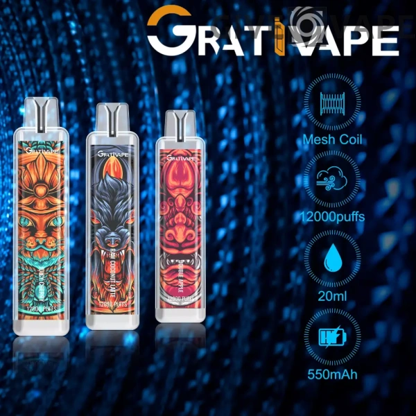 Grativape iStorm 12000 Puffs 0% 2% 3% 5% Nikotinarm, wiederaufladbar, Einweg-Vapes, Pen, Großpackung, Großhandel kaufen – GiveVape – 1