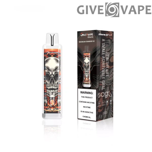 Grativape iStorm 12000 Puffs 0% 2% 3% 5% Nikotinarm, wiederaufladbar, Einweg-Vapes, Pen, Großpackung, Großhandel kaufen – GiveVape – 3