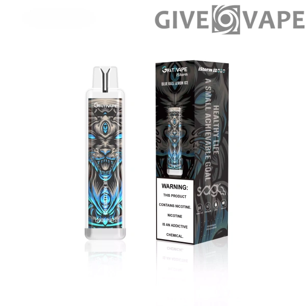 Grativape iStorm 12000 Puffs 0% 2% 3% 5% Nikotinarm, wiederaufladbar, Einweg-Vapes, Pen, Großpackung, Großhandel kaufen – GiveVape – 5