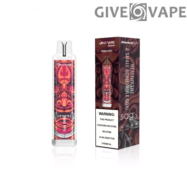 Grativape iStorm 12000 Puffs 0% 2% 3% 5% Nikotinarm, wiederaufladbar, Einweg-Vapes, Pen, Großpackung, Großhandel kaufen – GiveVape – 7