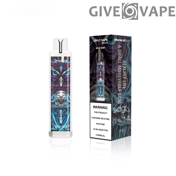Grativape iStorm 12000 Puffs 0% 2% 3% 5% Nikotinarm, wiederaufladbar, Einweg-Vapes, Pen, Großpackung, Großhandel kaufen – GiveVape – 10