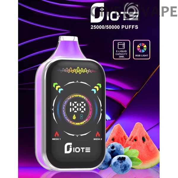 IQTE 50000 Puffs Dual Mesh RGB Vollbild 0% 2% 5% Nikotinarm, wiederaufladbar, Einweg-Vapes, Pen, Großpackung, Großhandel kaufen – GiveVape – 3
