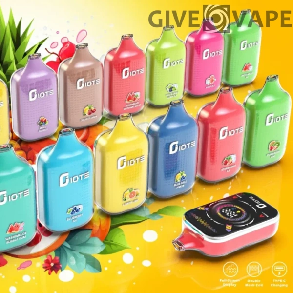 IQTE 50000 Puffs Dual Mesh RGB Vollbild 0% 2% 5% Nikotinarm, wiederaufladbar, Einweg-Vapes, Pen, Großpackung, Großhandel kaufen – GiveVape – 11