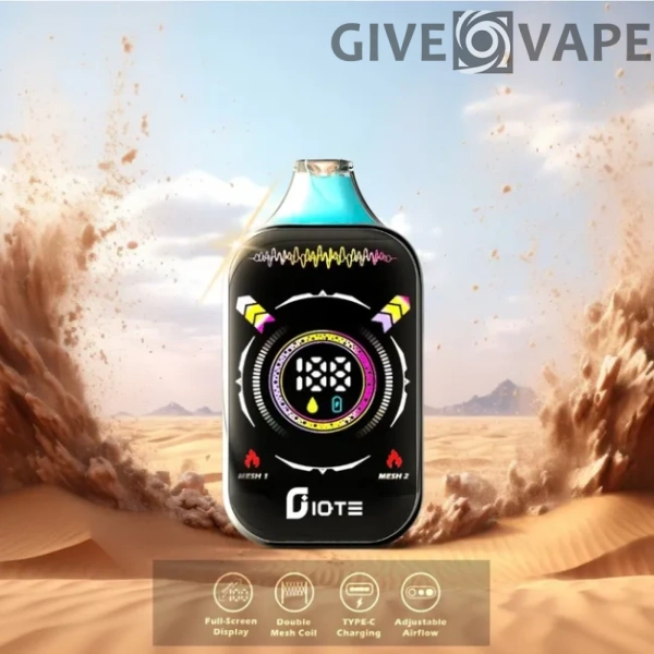 IQTE 50000 Puffs Dual Mesh RGB Vollbild 0% 2% 5% Nikotinarm, wiederaufladbar, Einweg-Vapes, Pen, Großpackung, Großhandel kaufen – GiveVape – 12