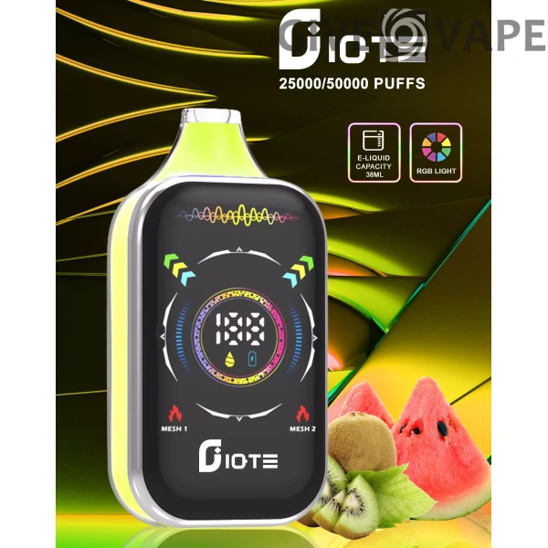 IQTE 50000 Puffs Dual Mesh RGB Vollbild 0% 2% 5% Nikotinarm, wiederaufladbar, Einweg-Vapes, Pen, Großpackung, Großhandel kaufen – GiveVape – 4