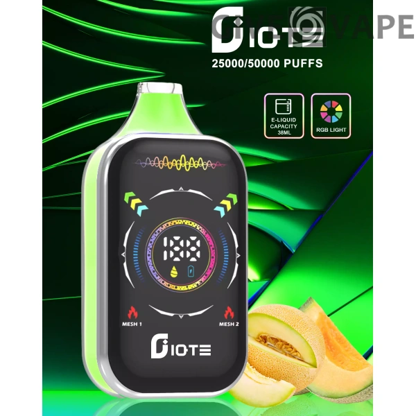 IQTE 50000 Puffs Dual Mesh RGB Vollbild 0% 2% 5% Nikotinarm, wiederaufladbar, Einweg-Vapes, Pen, Großpackung, Großhandel kaufen – GiveVape – 5