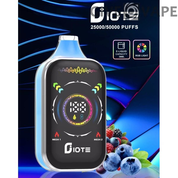 IQTE 50000 Puffs Dual Mesh RGB Vollbild 0% 2% 5% Nikotinarm, wiederaufladbar, Einweg-Vapes, Pen, Großpackung, Großhandel kaufen – GiveVape – 7