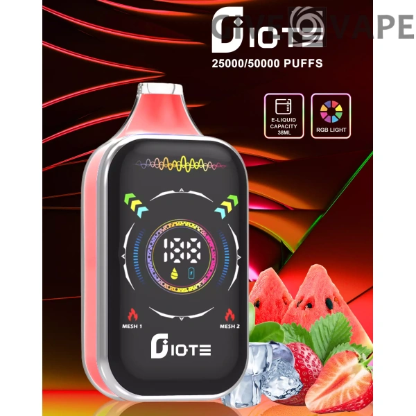 IQTE 50000 Puffs Dual Mesh RGB Vollbild 0% 2% 5% Nikotinarm, wiederaufladbar, Einweg-Vapes, Pen, Großpackung, Großhandel kaufen – GiveVape – 9
