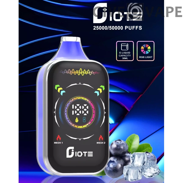 IQTE 50000 Puffs Dual Mesh RGB Vollbild 0% 2% 5% Nikotinarm, wiederaufladbar, Einweg-Vapes, Pen, Großpackung, Großhandel kaufen – GiveVape – 10