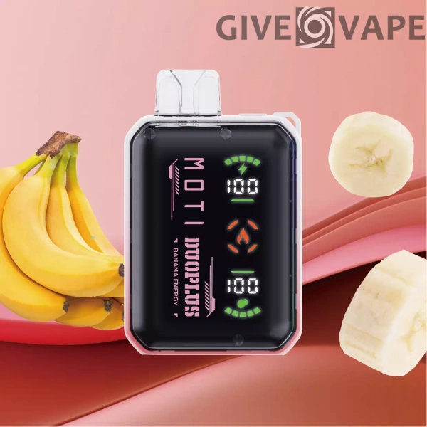 MOTI Duoplus 25000 Puffs Dual Mesh Smart Max Screen 3% Nikotinarm, wiederaufladbar, Einweg-Vapes, Pen, Großpackung, Großhandel kaufen – GiveVape – 10