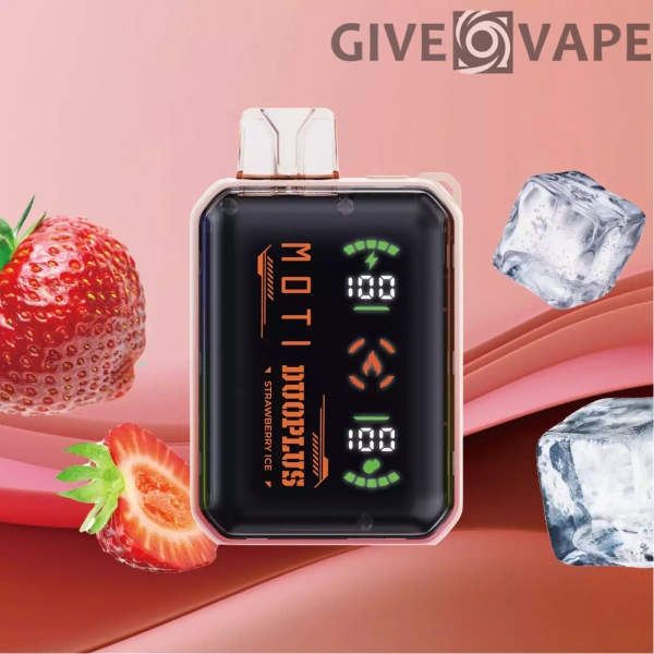 MOTI Duoplus 25000 Puffs Dual Mesh Smart Max Screen 3% Nikotinarm, wiederaufladbar, Einweg-Vapes, Pen, Großpackung, Großhandel kaufen – GiveVape – 13