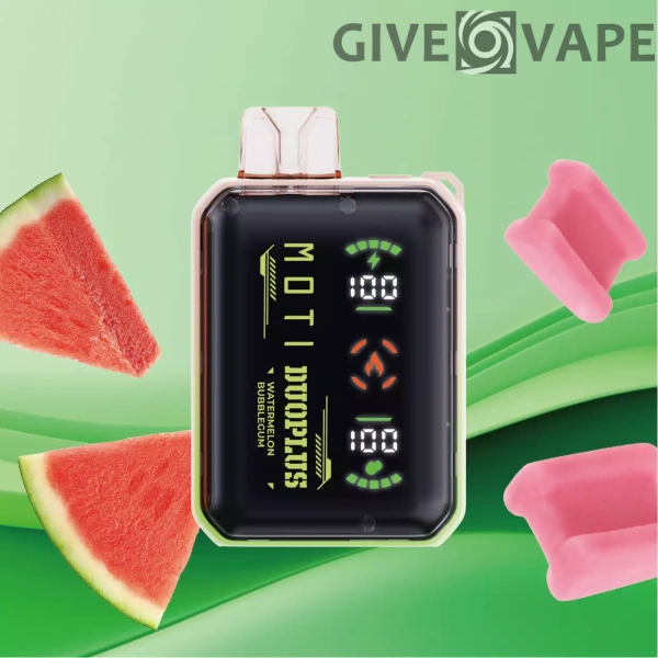 MOTI Duoplus 25000 Puffs Dual Mesh Smart Max Screen 3% Nikotinarm, wiederaufladbar, Einweg-Vapes, Pen, Großpackung, Großhandel kaufen – GiveVape – 12