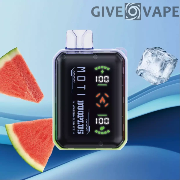 MOTI Duoplus 25000 Puffs Dual Mesh Smart Max Screen 3% Nikotinarm, wiederaufladbar, Einweg-Vapes, Pen, Großpackung, Großhandel kaufen – GiveVape – 11