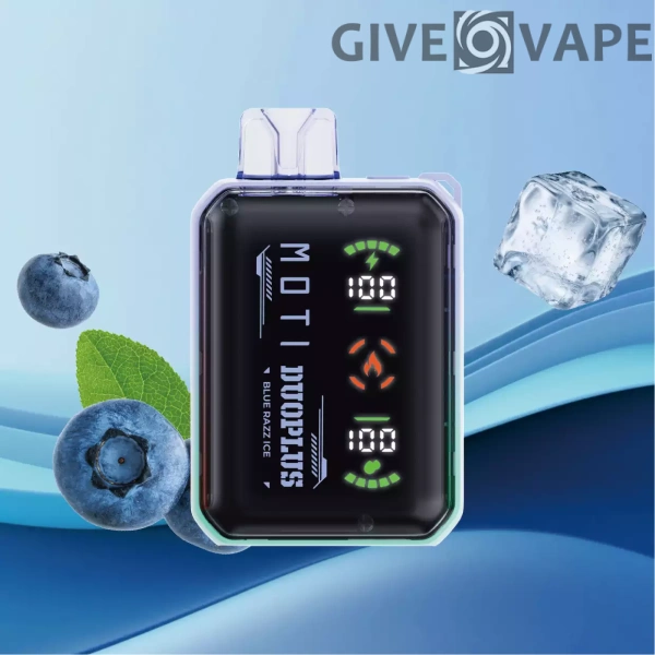 MOTI Duoplus 25000 Puffs Dual Mesh Smart Max Screen 3% Nikotinarm, wiederaufladbar, Einweg-Vapes, Pen, Großpackung, Großhandel kaufen – GiveVape – 9