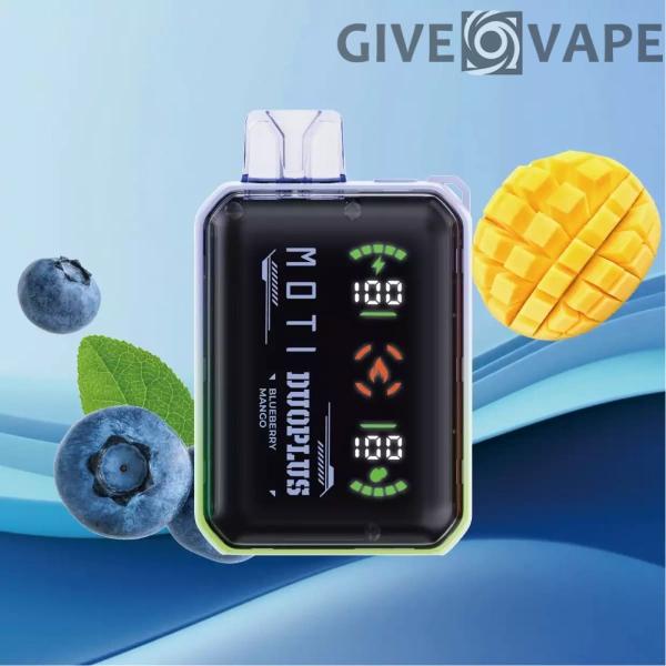 MOTI Duoplus 25000 Puffs Dual Mesh Smart Max Screen 3% Nikotinarm, wiederaufladbar, Einweg-Vapes, Pen, Großpackung, Großhandel kaufen – GiveVape – 8