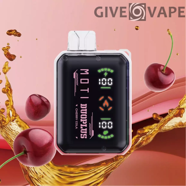 MOTI Duoplus 25000 Puffs Dual Mesh Smart Max Screen 3% Nikotinarm, wiederaufladbar, Einweg-Vapes, Pen, Großpackung, Großhandel kaufen – GiveVape – 7