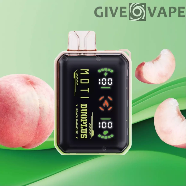 MOTI Duoplus 25000 Puffs Dual Mesh Smart Max Screen 3% Nikotinarm, wiederaufladbar, Einweg-Vapes, Pen, Großpackung, Großhandel kaufen – GiveVape – 4