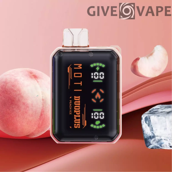 MOTI Duoplus 25000 Puffs Dual Mesh Smart Max Screen 3% Nikotinarm, wiederaufladbar, Einweg-Vapes, Pen, Großpackung, Großhandel kaufen – GiveVape – 2
