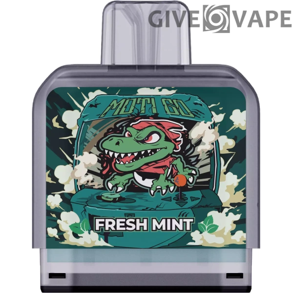 MOTI Go Pro Pod 12000 Puffs 2% 5% Vape Pod mit niedrigem Nikotingehalt, Großverkauf – GiveVape – 7