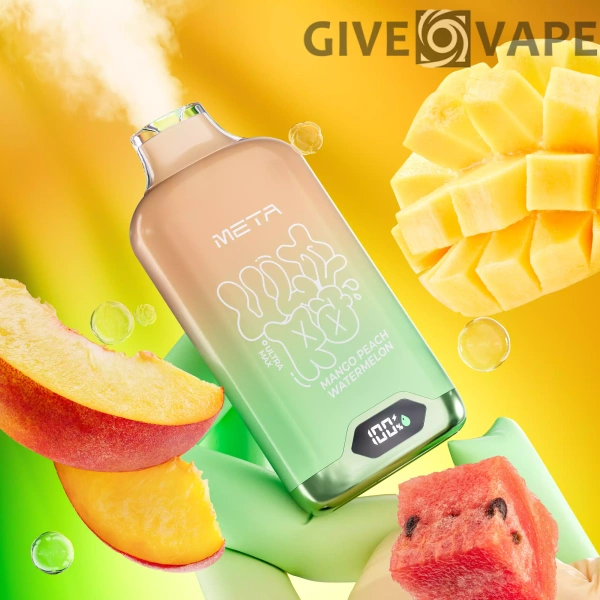 MOTI Meta Ultra Max 10000 Puffs Smart LED-Bildschirm 3% Nikotinarm, wiederaufladbar, Einweg-Vapes, Pen, Großpackung, Großhandel kaufen – GiveVape – 6