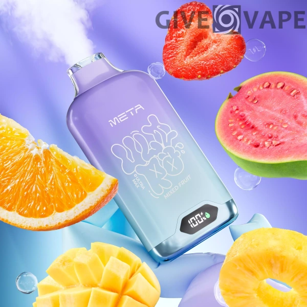 MOTI Meta Ultra Max 10000 Puffs Smart LED-Bildschirm 3% Nikotinarm, wiederaufladbar, Einweg-Vapes, Pen, Großpackung, Großhandel kaufen – GiveVape – 5