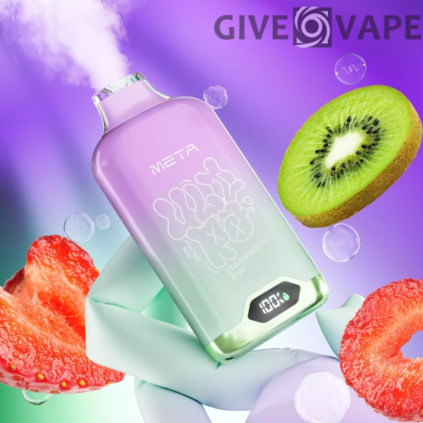 MOTI Meta Ultra Max 10000 Puffs, intelligenter LED-Bildschirm, 3%, nikotinarm, wiederaufladbar, Einweg-Vapes, Pen, Großpackung, Großhandel kaufen – GiveVape – 3