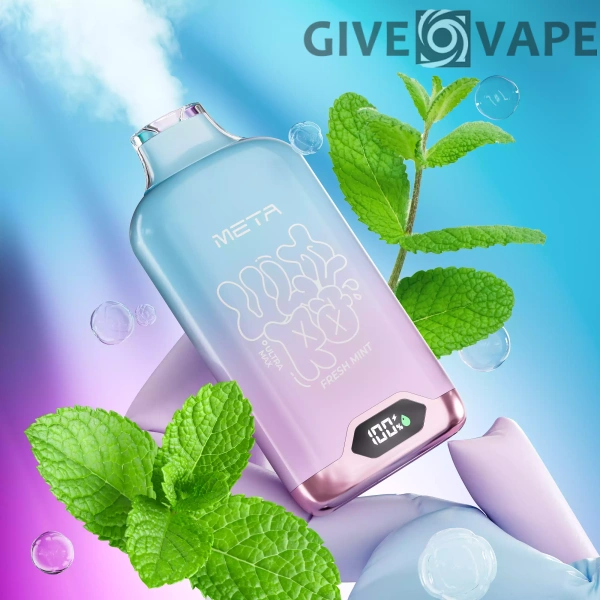 MOTI Meta Ultra Max 10000 Puffs Smart LED-Bildschirm 3% Nikotinarm, wiederaufladbar, Einweg-Vapes, Pen, Großpackung, Großhandel kaufen – GiveVape – 11