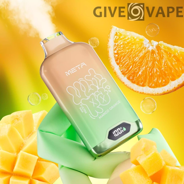 MOTI Meta Ultra Max 10000 Puffs Smart LED-Bildschirm 3% Nikotinarm, wiederaufladbar, Einweg-Vapes, Pen, Großpackung, Großhandel kaufen – GiveVape – 7