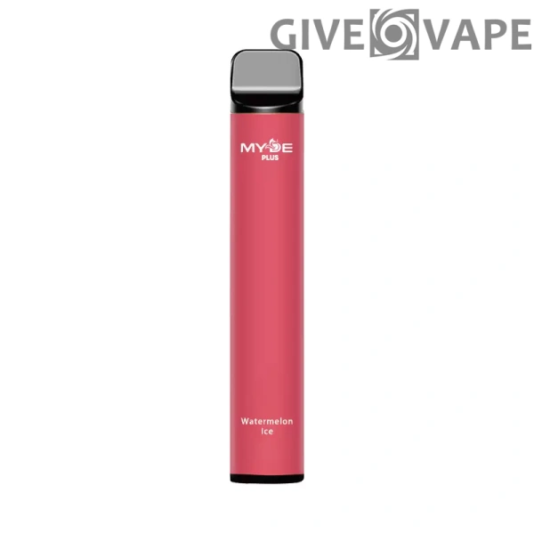 MYDE Plus 600 Puffs 2% Einweg-Vapes mit niedrigem Nikotingehalt, Großpackung, im Großhandel kaufen – GiveVape – 6
