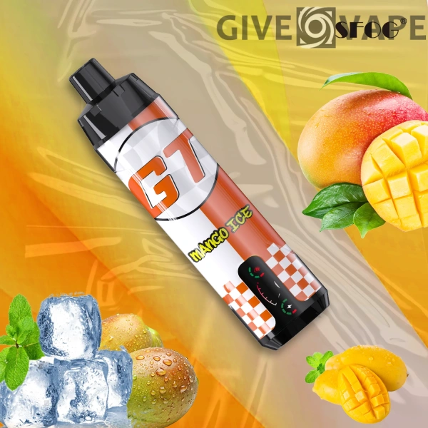 SFOG GT BAR 15000 Puffs SHISHA Smart Display 0,5% Nikotinarm, wiederaufladbar, Einweg-Vapes, Pen, Großpackung, Großhandel kaufen – GiveVape – 2