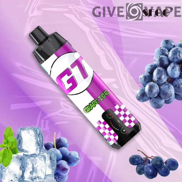 SFOG GT BAR 15000 Puffs SHISHA Smart Display 0,5% Nikotinarm, wiederaufladbar, Einweg-Vapes, Pen, Großpackung, Großhandel kaufen – GiveVape – 11