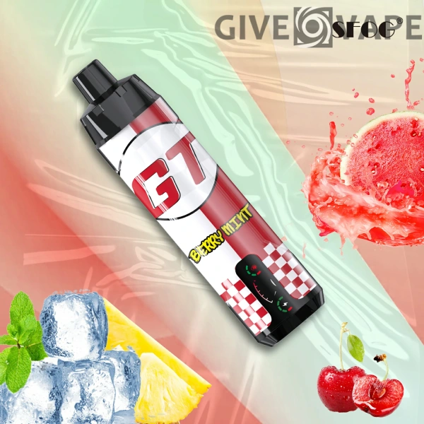 SFOG GT BAR 15000 Puffs SHISHA Smart Display 0,5% Nikotinarm, wiederaufladbar, Einweg-Vapes, Pen, Großpackung, Großhandel kaufen – GiveVape – 5
