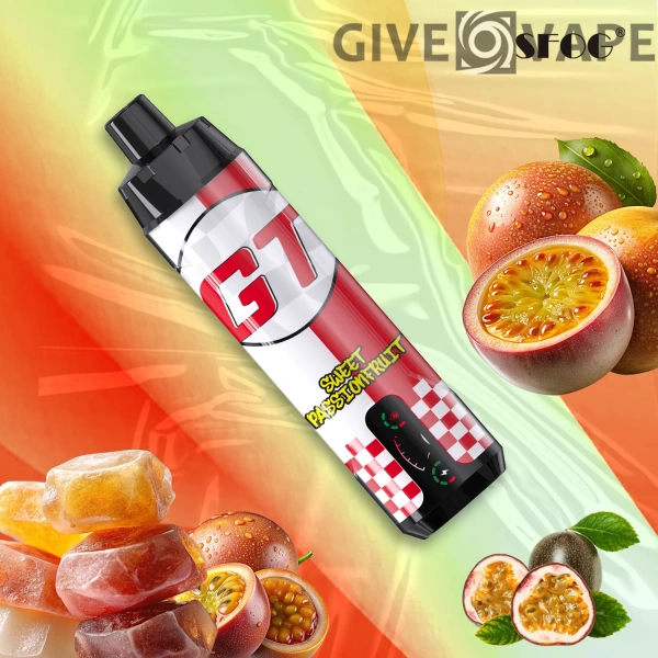 SFOG GT BAR 15000 Puffs SHISHA Smart Display 0,5% Nikotinarm, wiederaufladbar, Einweg-Vapes, Pen, Großpackung, Großhandel kaufen – GiveVape – 6