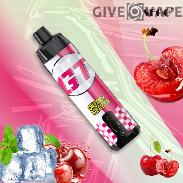 SFOG GT BAR 15000 Puffs SHISHA Smart Display 0,5% Nikotinarm, wiederaufladbar, Einweg-Vapes, Pen, Großpackung, Großhandel kaufen – GiveVape – 8