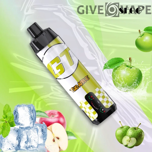 SFOG GT BAR 15000 Puffs SHISHA Smart Display 0,5% Nikotinarm, wiederaufladbar, Einweg-Vapes, Pen, Großpackung, Großhandel kaufen – GiveVape – 9