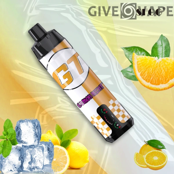 SFOG GT BAR 15000 Puffs SHISHA Smart Display 0,5% Nikotinarm, wiederaufladbar, Einweg-Vapes, Pen, Großpackung, Großhandel kaufen – GiveVape – 10