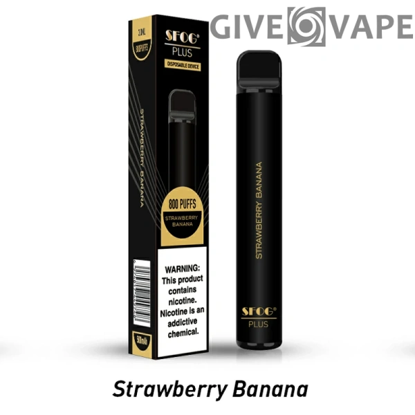 SFOG PLUS 800 Puffs 2% 3% 5% Nikotinarm, wiederaufladbar, Einweg-Vapes, Pen, Großpackung, Großhandel kaufen – GiveVape – 9