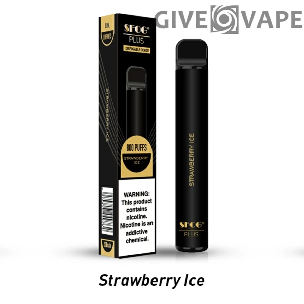 SFOG PLUS 800 Puffs 2% 3% 5% Nikotinarm, wiederaufladbar, Einweg-Vapes, Pen, Großpackung, Großhandel kaufen – GiveVape – 10