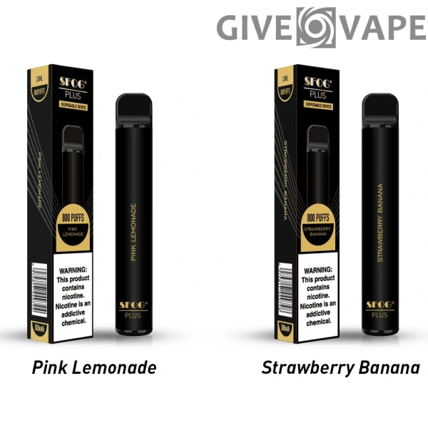 SFOG PLUS 800 Puffs 2% 3% 5% Nikotinarm, wiederaufladbar, Einweg-Vapes, Pen, Großpackung, Großhandel kaufen – GiveVape – 11