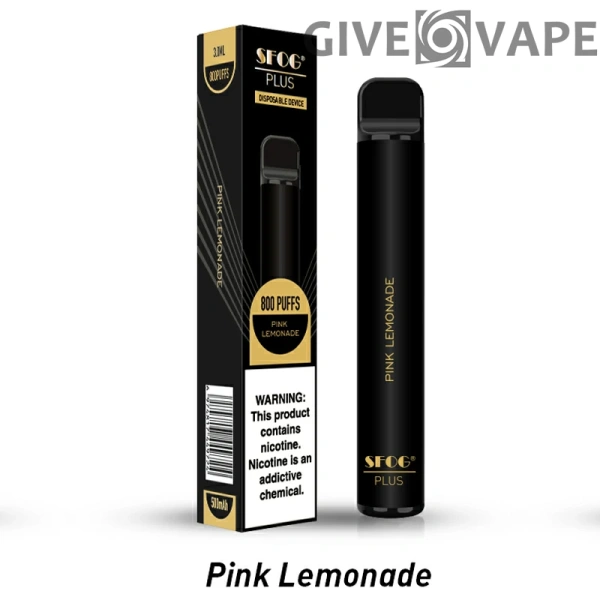SFOG PLUS 800 Puffs 2% 3% 5% Nikotinarm, wiederaufladbar, Einweg-Vapes, Pen, Großpackung, Großhandel kaufen – GiveVape – 2