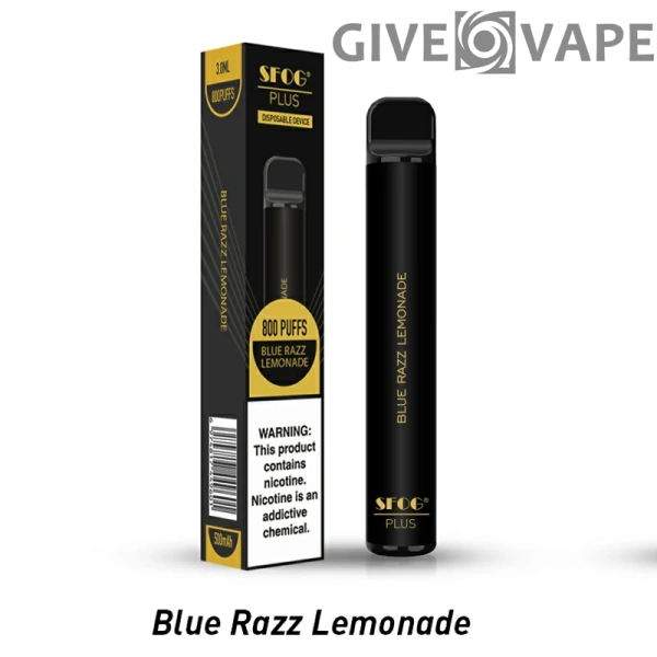 SFOG PLUS 800 Puffs 2% 3% 5% Nikotinarm, wiederaufladbar, Einweg-Vapes, Pen, Großpackung, Großhandel kaufen – GiveVape – 3